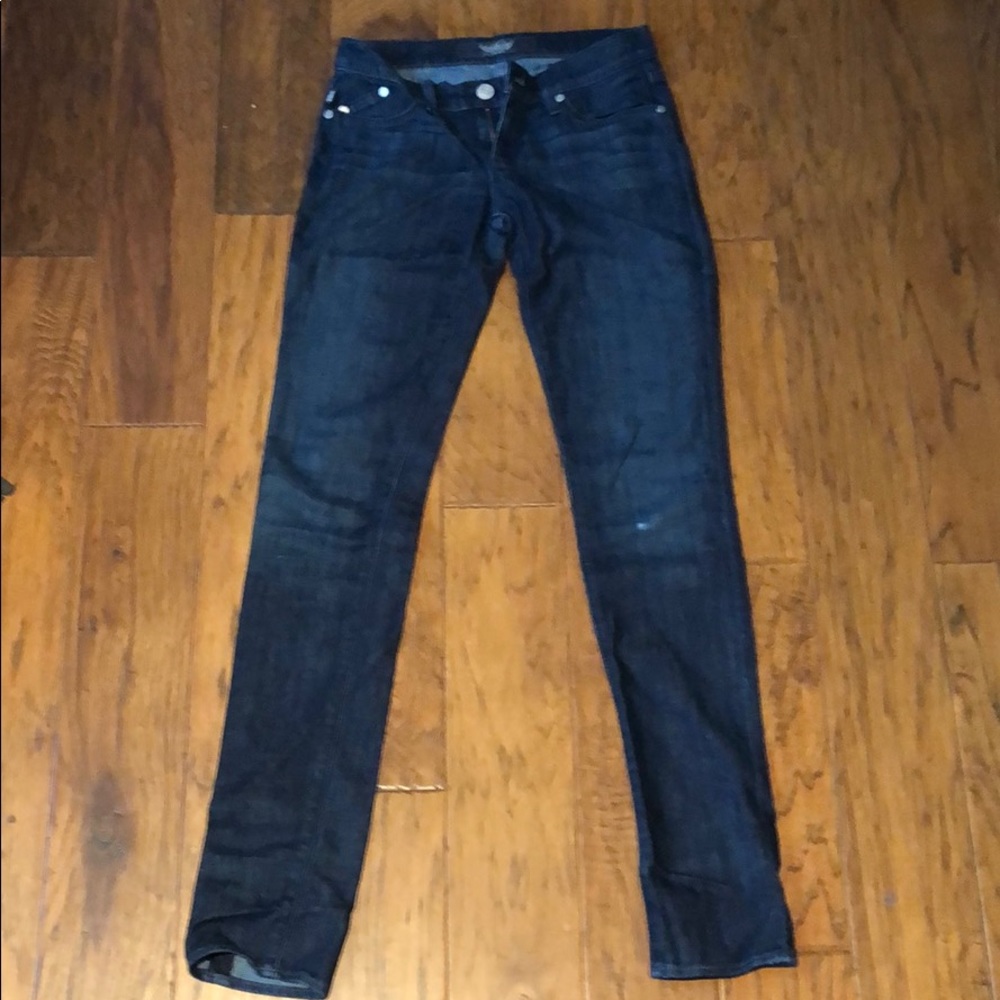 Rock&republic straight medium wash jean size 26